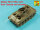 76mm M1A1 Barrel for M18 Helcat U.S. Tank Destroyer