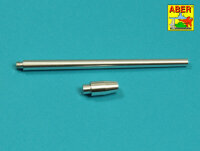 Barrel 128mm KwK 44 L/55 for Typ 204 Mauschen (Takom)