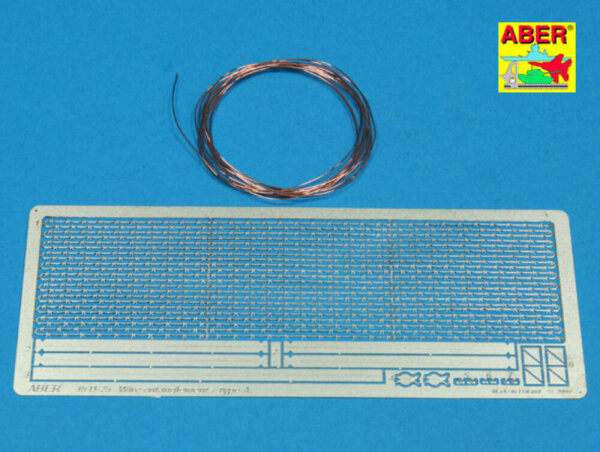 Wire entanglements type A