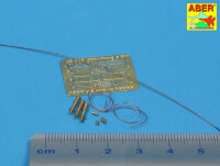 US antenna & brackets (set of 3 pcs)