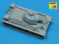 Soviet 76,2mm ZiS-5/F-34 tank barrel for KV-1 late &...