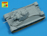 Soviet 76,2mm ZiS-5/F-34 tank barrel for KV-1 late &...