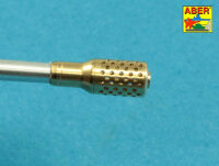 10,5/cm  L/62 A/T gun barrel for German E-50 SPG Gun