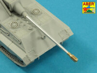 10,5/cm  L/62 A/T gun barrel for German E-50 SPG Gun