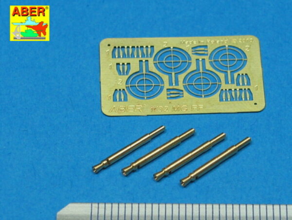 4 barrels for MG FF