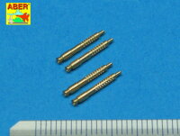4 barrel tips for MG 131