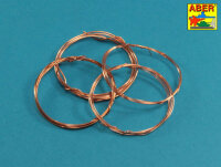 Wires set (diameter 0,5 0,7 0,9 1,1 mm , length 1m each)