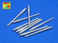 9 pcs 460 mm barrels for Yamato