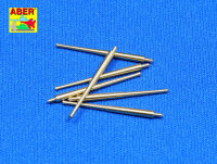 6 pcs 155 mm barrels for Yamato