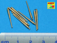9 pcs 406 mm long barrels for North Carolina