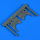 Hawker Hurricane undercarriage covers for Hasegawa