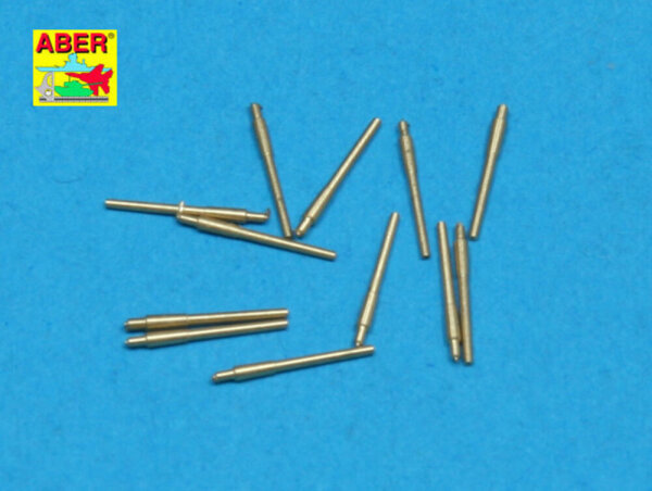 12 pcs 152 mm  barrels for Nelson, Rodney