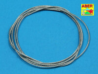 Stainless Steel Towing Cables 0,9mm 1 m long