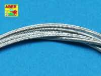 Stainless Steel Towing Cables O 1,0 mm, 1 m long
