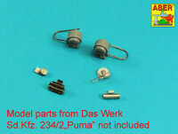German Accessories for Horn, Notek, Front, Tail & Convoy Lights
