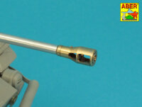 German 5cm KwK39 Barrel for Sd.Kfz.234/2 PUMA (Das Werk model)