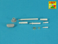 120 mm L/44 Barrel for  German Tank  Leopard 2A4/A5 (Universal)