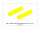 WEIGHT FOR PLASTIC  MODELS 50 x 10 mm x 2 pcs.
