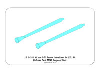 40 mm L/70 Bofors barrels set for U.S.  M247 Sergeant York