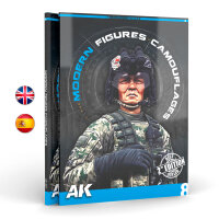CAMUFLAJES MODERNOS PARA FIGURAS (AK LERNING SERIES...