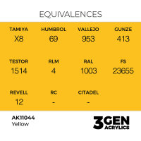 Yellow 17ml