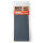 Wet Sandpaper 1000 Grit. 3 units