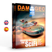 SPECIAL SCIFI. DAMAGED Book  (Spanish)