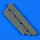 F-4B Phantom II tail fin cap - mid for TAMIYA