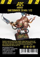 OAK SUMMER LEAVES  1/72