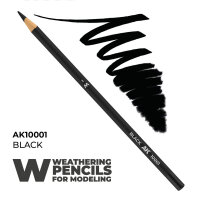 Watercolor Pencil Black