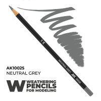 Watercolor Pencil Neutral Grey