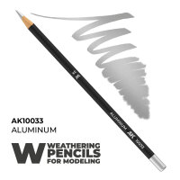 Watercolor Pencil Aluminum