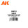 0.5mmthickness x 245 x 195mm - STYRENE SHEET