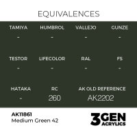 Medium Green 42