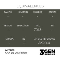 ANA 613 Olive Drab