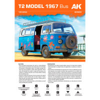 T2 Model 1967 BUS 1/35 scale