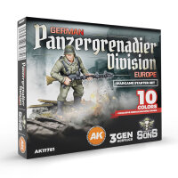 GERMAN PANZERGRENADIER DIVISION EUROPE - Wargame Starter...