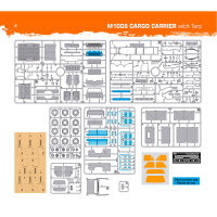 M1008 TROOP CARRIER WITH TARP
