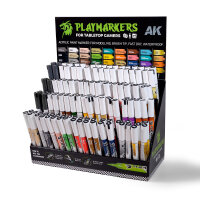 CARDBOARD DISPLAY PLAYMARKERS
