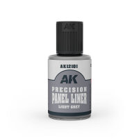 PRECISION PANELINER - LIGHT GREY 30ml