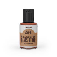 PRECISION PANELINER- FRESH RUST 30ml