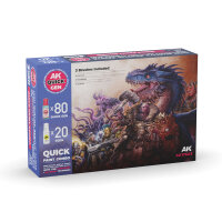 QUICK PAINT COMBO - 100 COLORS (80 QUICK GEN + 20 3GEN +...