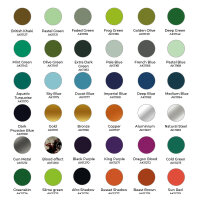 WARGAME PAINT IT ALL BOX 72 COLORS 3GEN