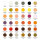 WARGAME PAINT IT ALL BOX 72 COLORS 3GEN