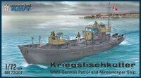 Kriegsfischkutter ‘WWII German Patrol and...
