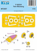 F-82G/H Twin Mustang Mask