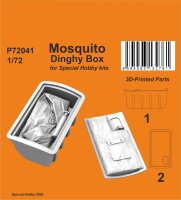 Mosquito Dinghy Box for Special Hobby kits