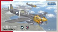 P-40E Warhawk Tigers and Sharks