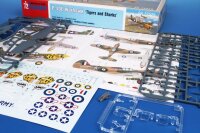 P-40E Warhawk Tigers and Sharks