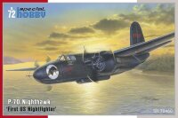 P-70 Nighthawk First US Nightfighter